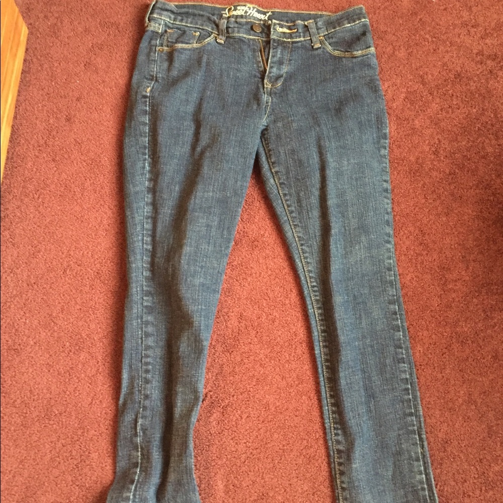 old navy short jeans